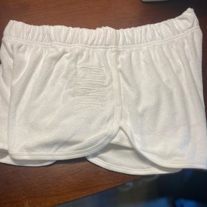 PINK terry varsity shorts